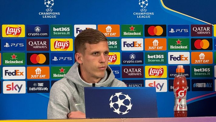 FCIN1908/ Inter-Barcellona, Dani Olmo: “San Siro ci motiverà. Se raddoppiano su Yamal…” Dani Olmo