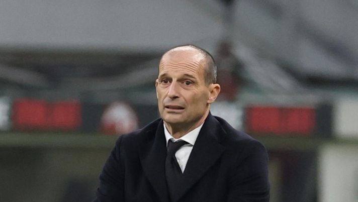 Milan-Torino, rabbia con la difesa e per il rigore, poi l'esultanza: il solito show di Allegri
