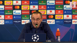 Celtic-Lazio, Sarri: “Gara ad alta intensità, manca poco per essere competitivi”