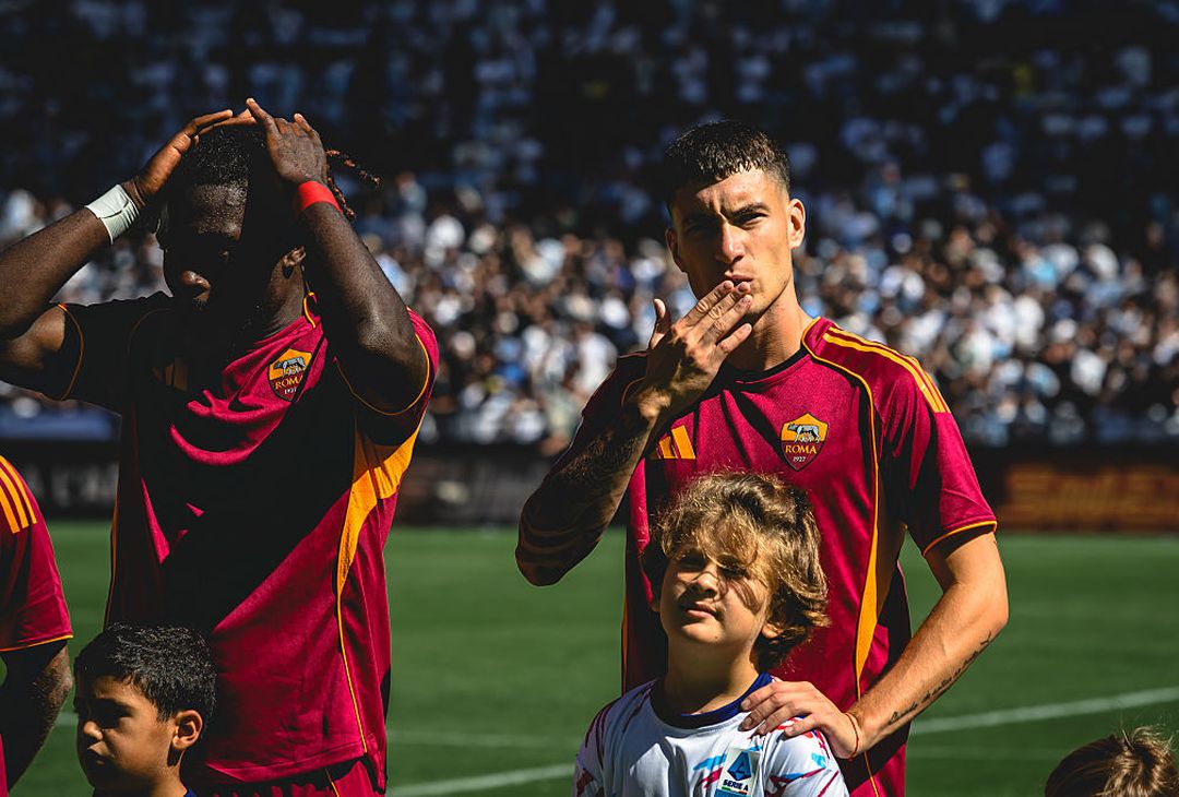 Lazio-Roma 0-1 FOTO GALLERY - immagine 17