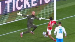 Benfica-Napoli 1-0, lusitani avanti al Da Luz: gollonzo di Rios al 20′ – IL VIDEO