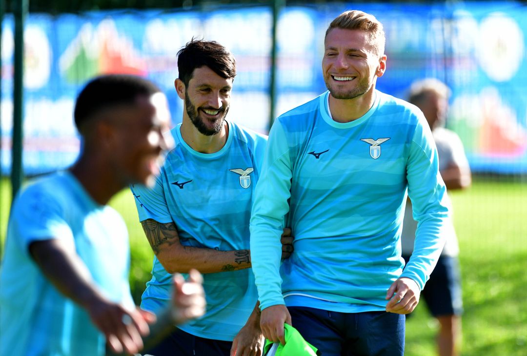 Luis Alberto e Immobile