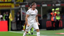 Milan-Cremonese, Baschirotto: “Esultanza? Voglio mostrare i muscoli per …”