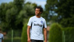 Inter, Cuadrado spinge per tornare. “Vuole rientrare in gruppo e esserci contro la Juve”