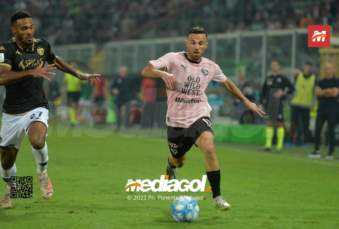 FOTO Palermo-Spezia 2-2, 10ª giornata Serie B 2023-2024 (GALLERY) - immagine 84
