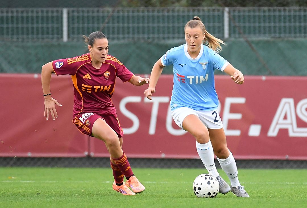 WOMEN | Roma-Lazio, le foto della sesta di Serie A Women – GALLERY - immagine 30
