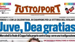 PRIMA PAGINA TUTTOSPORT OGGI: “Conte si offre al Milan”