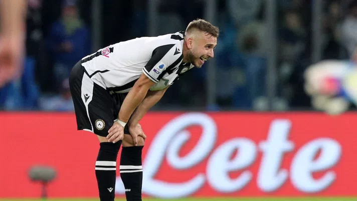 Inter, l’Udinese perde Lovric: infortunio muscolare, verso il forfait in Coppa Italia - immagine 1