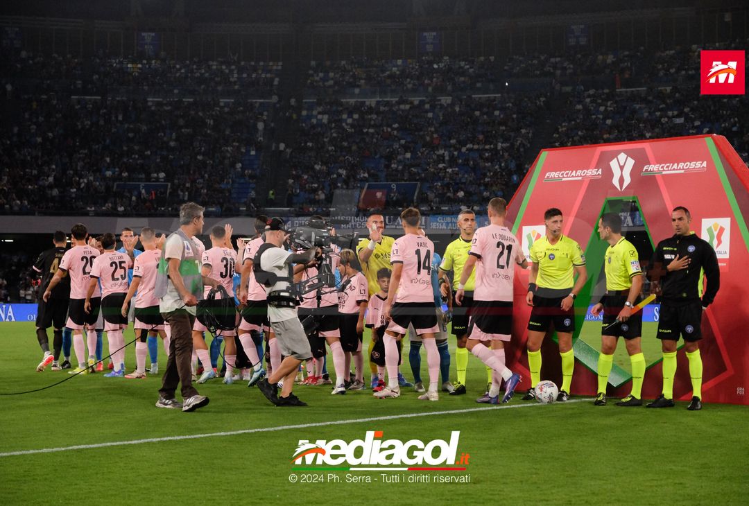 FOTO, Napoli-Palermo Coppa Italia 2024/25 - immagine 113