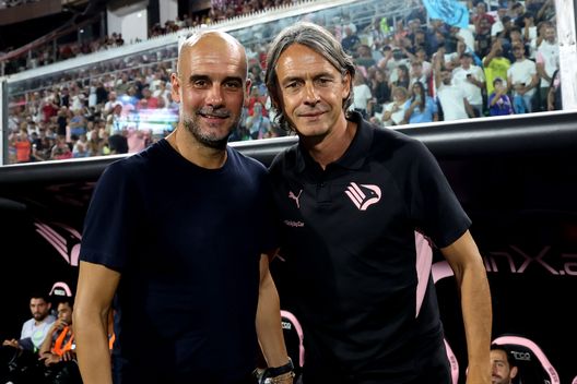 Getty Images Palermo, Guardiola ricorda Falcone e Borsellino. Sulla t-shirt del tecnico la scritta… - immagine 1