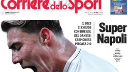 Prime pagine giornali sportivi oggi: il Napoli sui media