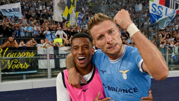 Ciro Immobile e Marcos Antonio