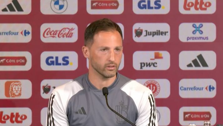 Ct Belgio: “Lukaku tra i migliori 9 al mondo: io sorpreso dalle critiche che ha ricevuto” Ct Belgio: “Lukaku tra i migliori 9 al mondo: io sorpreso dalle critiche che ha ricevuto” - immagine 1