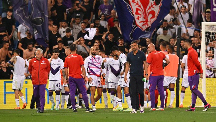 Fiorentina al Mapei Stadium
