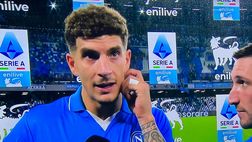 Di Lorenzo: “Vittoria del sacrificio, siamo coscienti di una cosa. Sul rapporto con Conte…”