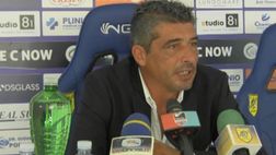 Juve Stabia-Catania 1-0, Tabbiani: “Bisogna saper perdere, penso solo a lavorare”
