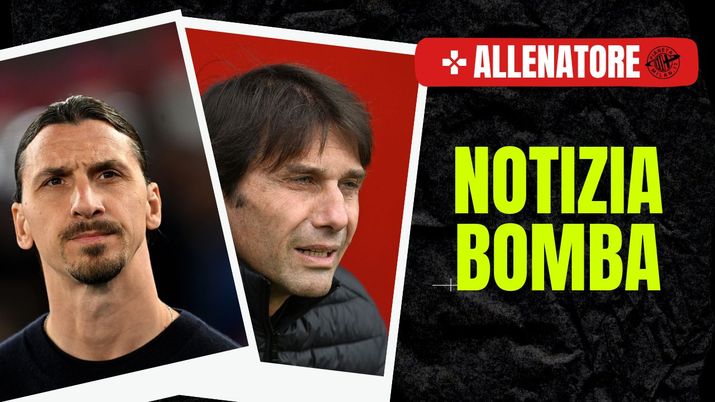 Zlatan Ibrahimovic (consulente RedBird) vorrebbe Conte come nuovo allenatore del Milan | AC Milan News (Getty Images) Ibrahimoic Allenatore Conte AC Milan News