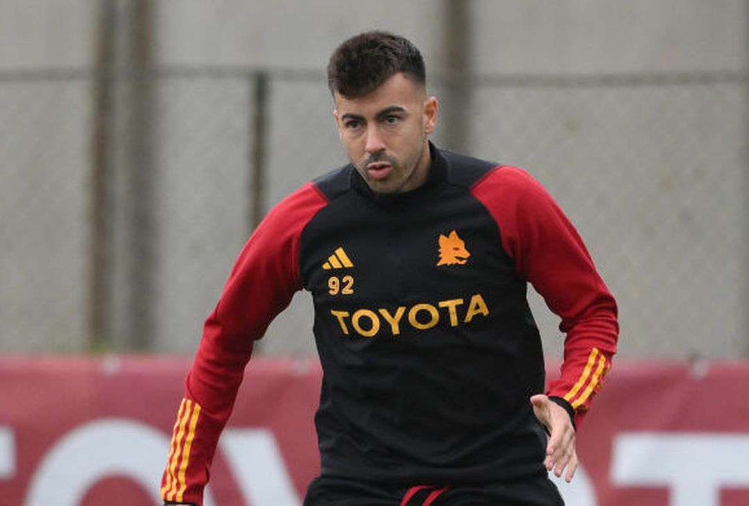 Roma, la rifinitura prima della sfida al Bayer – FOTO GALLERY - immagine 18