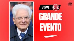 Milan e Bologna in mattinata al Quirinale dal Presidente Mattarella