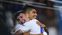 Social / Inter, tutta la gioia di Stabile dopo il gol: “Mamma mia, che serata!”