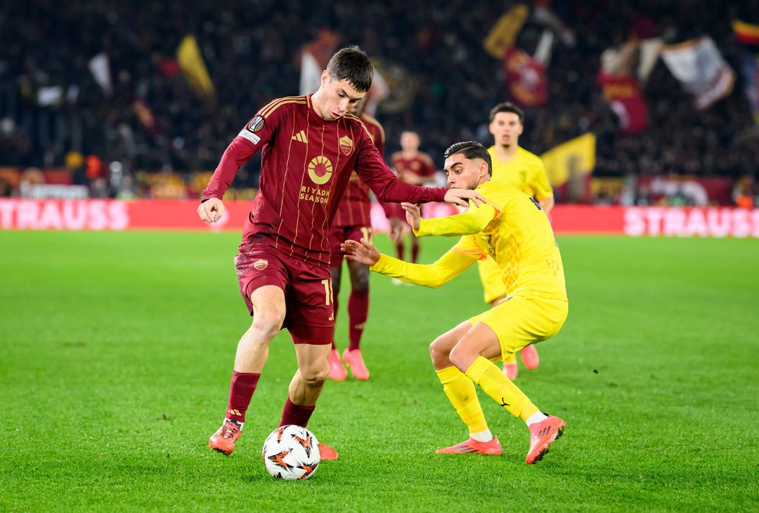 Roma-Braga 3-0 – FOTO GALLERY - immagine 31