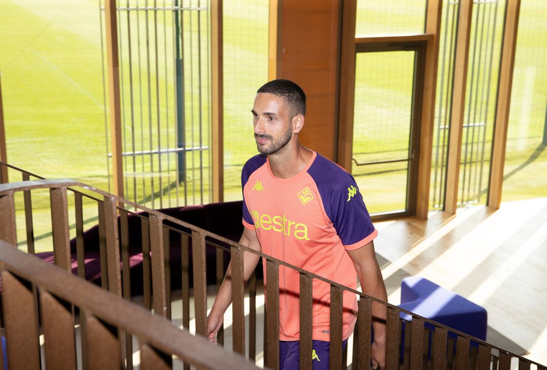 GALLERY – Lezzerini arriva al Viola Park. L’incontro con Goretti - immagine 2