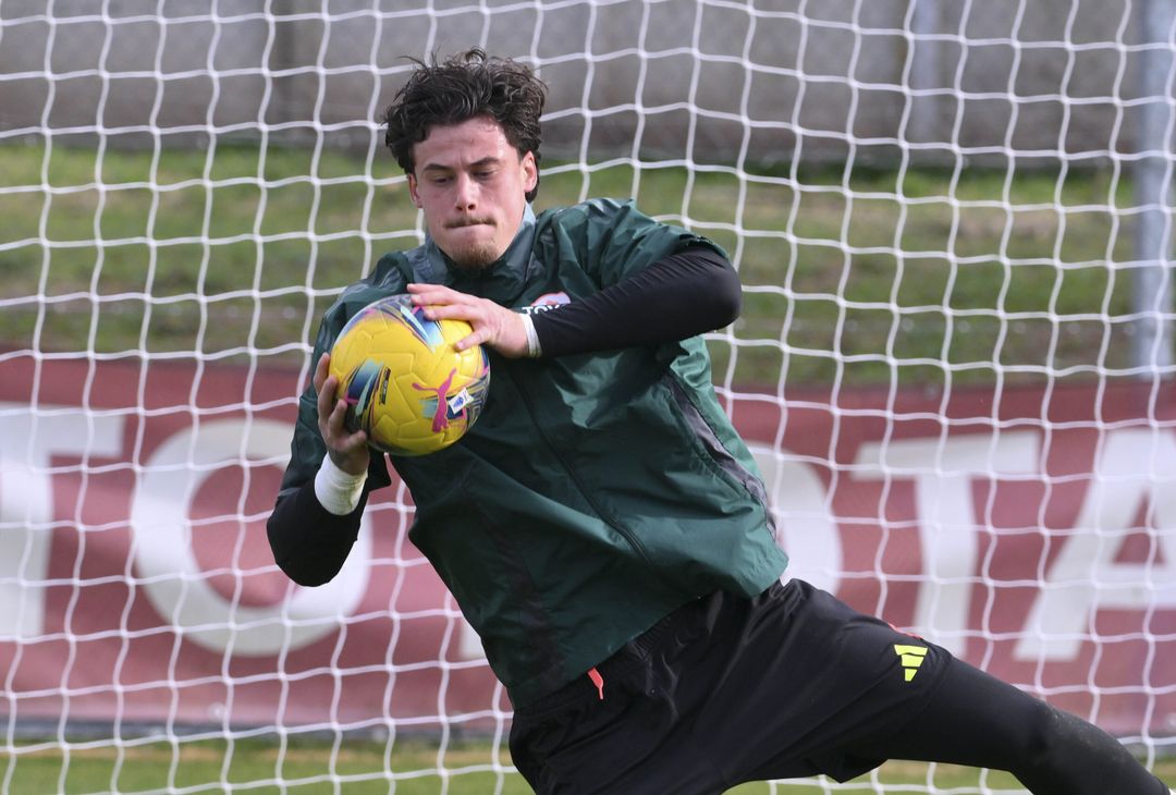 Trigoria, il primo allenamento in vista del Bologna dopo il derby – FOTO GALLERY - immagine 3