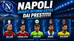 Da Noa Lang a Rafa Marin, rebus rientri al Napoli: chi resta e chi riparte