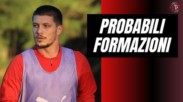 Jovic Milan-Fiorentina probabili formazioni Serie A 2023-24 AC Milan News