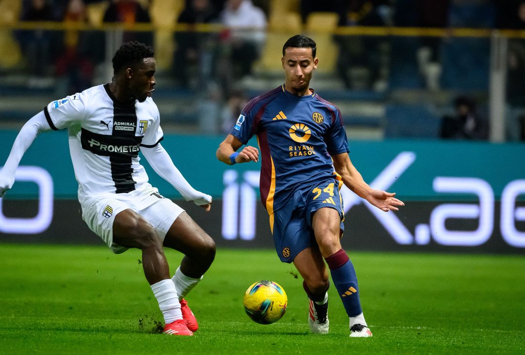 Parma-Roma 0-1 – FOTO GALLERY - immagine 68