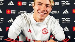Il Manchester United non può vendere la maglia di Hojlund: il motivo