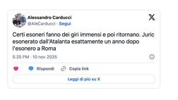 Juric e la maledizione del 10 novembre: gogna social per l’ex tecnico del Toro