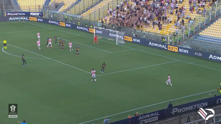 VIDEO Parma-Palermo 0-1: Insigne gol, Gomis decisivo. Gli highlights - immagine 1
