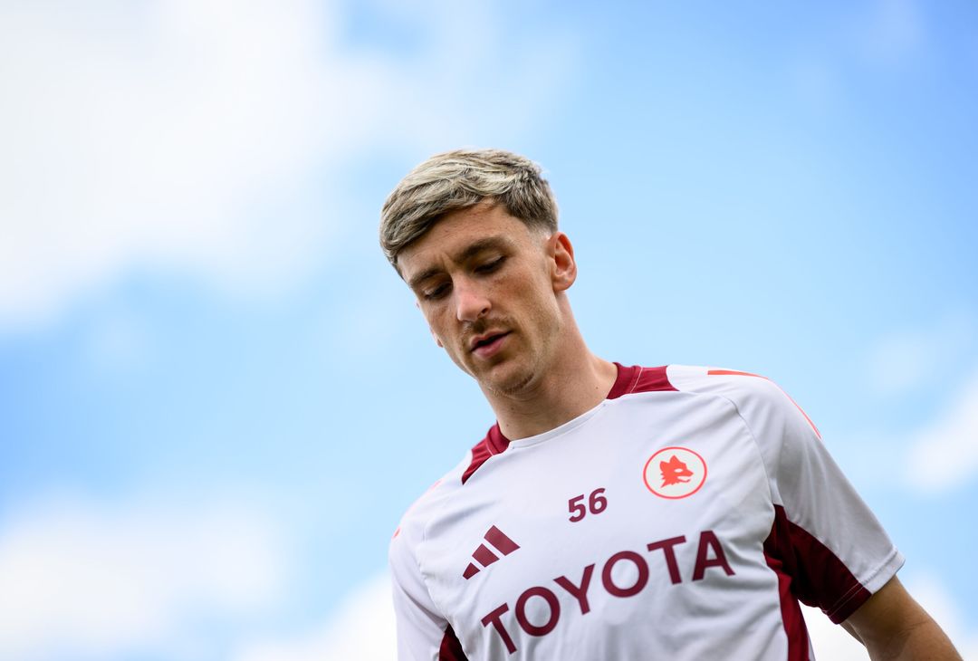 Trigoria, la ripresa degli allenamenti in vista dell’Atalanta – FOTO GALLERY - immagine 39