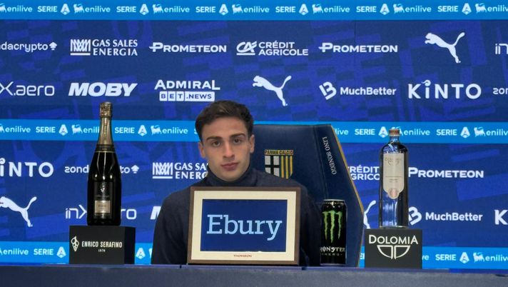 Parma, Oristanio: “Oggi male, ma Inter la più forte. La loro difesa un muro” Gaetano Oristanio Parma Inter