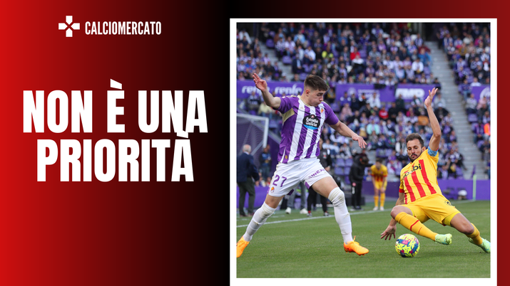 Iván Fresneda Real Valladolid Calciomercato AC Milan