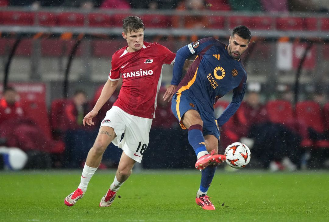 Az Alkmaar-Roma 1-0 – FOTO GALLERY - immagine 26