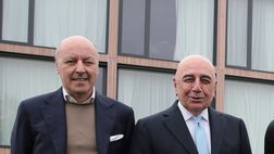 Ex Milan, Galliani e Marotta svelano un aneddoto inedito sul loro passato
