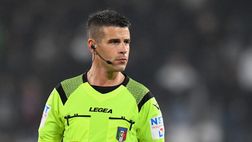 La moviola di Napoli-Sassuolo, Giua si perde un rigore: bravo sul rosso a Lopez