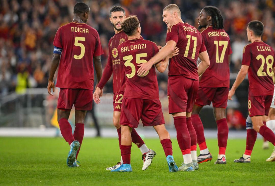 Roma-Dinamo Kiev 1-0 – FOTO GALLERY - immagine 17