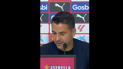 Girona, Michel: “Voglio giocare contro Liverpool e altri club storici come Inter e Bayern”