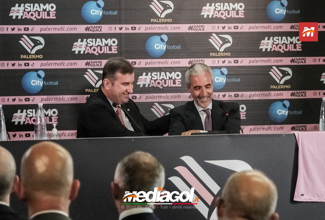 FOTO Palermo, arrivo al Barbera del City Group e conferenza Mirri e Soriano (Gallery) - immagine 67