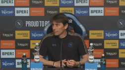 Conte su Neres: “Si è allenato bene ma non è pronto per partire titolare”