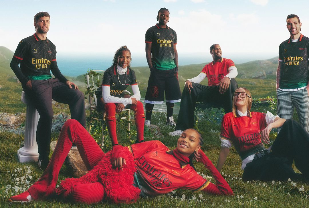 Quarta Maglia AC Milan 2024-2025 PUMA Off-White