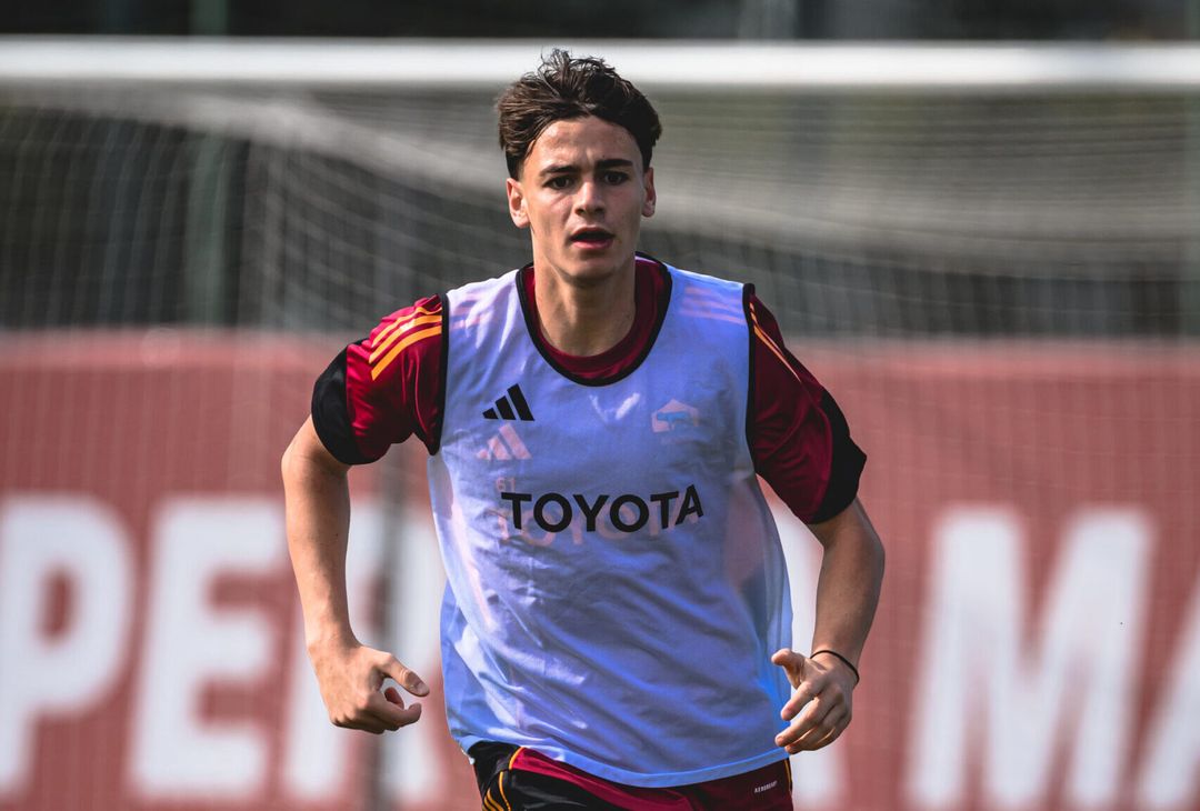 Trigoria, l’allenamento a due giorni da Roma-Inter – FOTO GALLERY - immagine 20