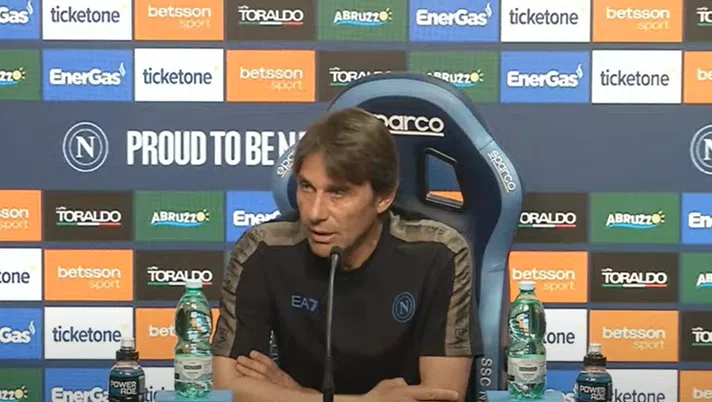 Conte calo napoli conferenza