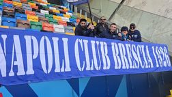 Al Bluenergy Stadium c’è il Napoli Club Brescia per la gara con l’Udinese GALLERY