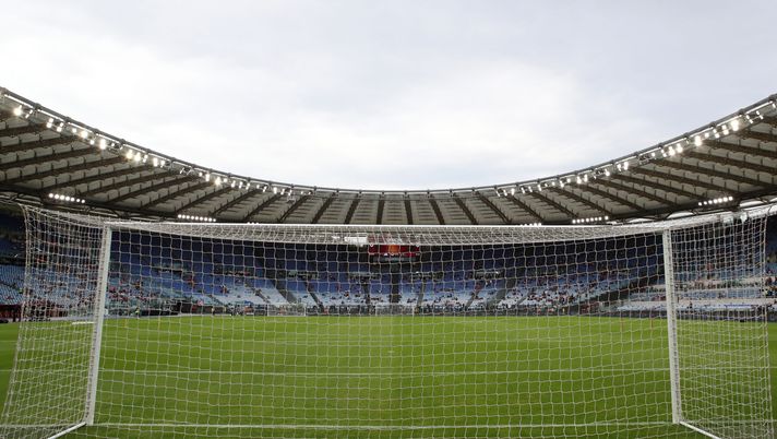 ROME, ITALY - SEPTEMBER 22: General view inside the stadium prior to the Serie A match between AS Roma and Udinese at Stadio Olimpico on September 22, 2024 in Rome, Italy. (Photo by Paolo Bruno/Getty Images) Roma-Fiorentina, modifiche ai parcheggi per la concomitanza con gli Internazionali - immagine 1