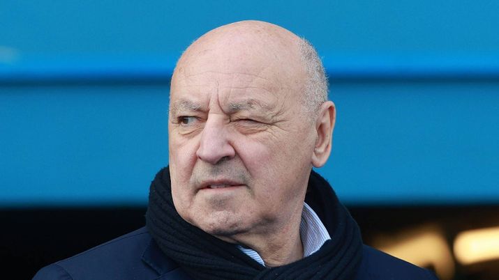 Marotta prima di Torino-Inter sul caso Rocchi