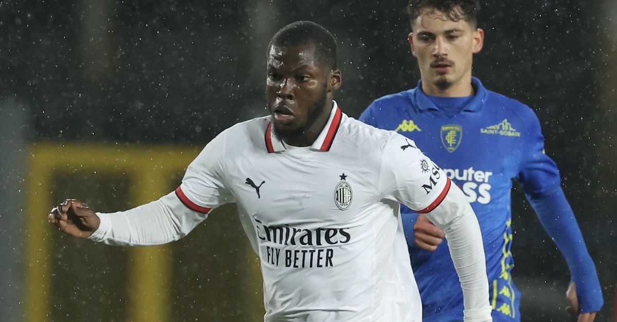 Empoli Milan, Musah: “Ero fiducioso di vincerla anche una volta in dieci”